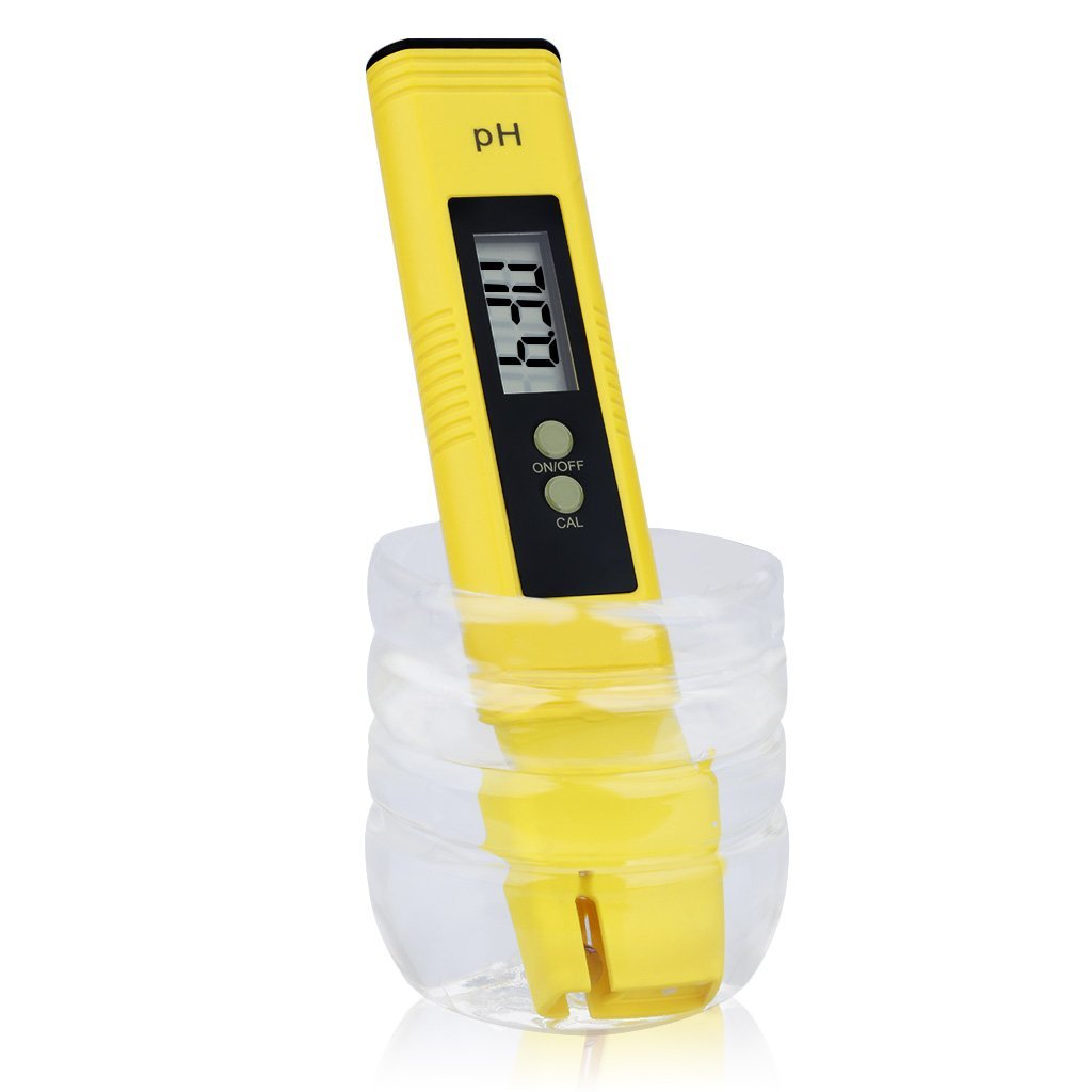  digital PH meter water quality measuring instrument 