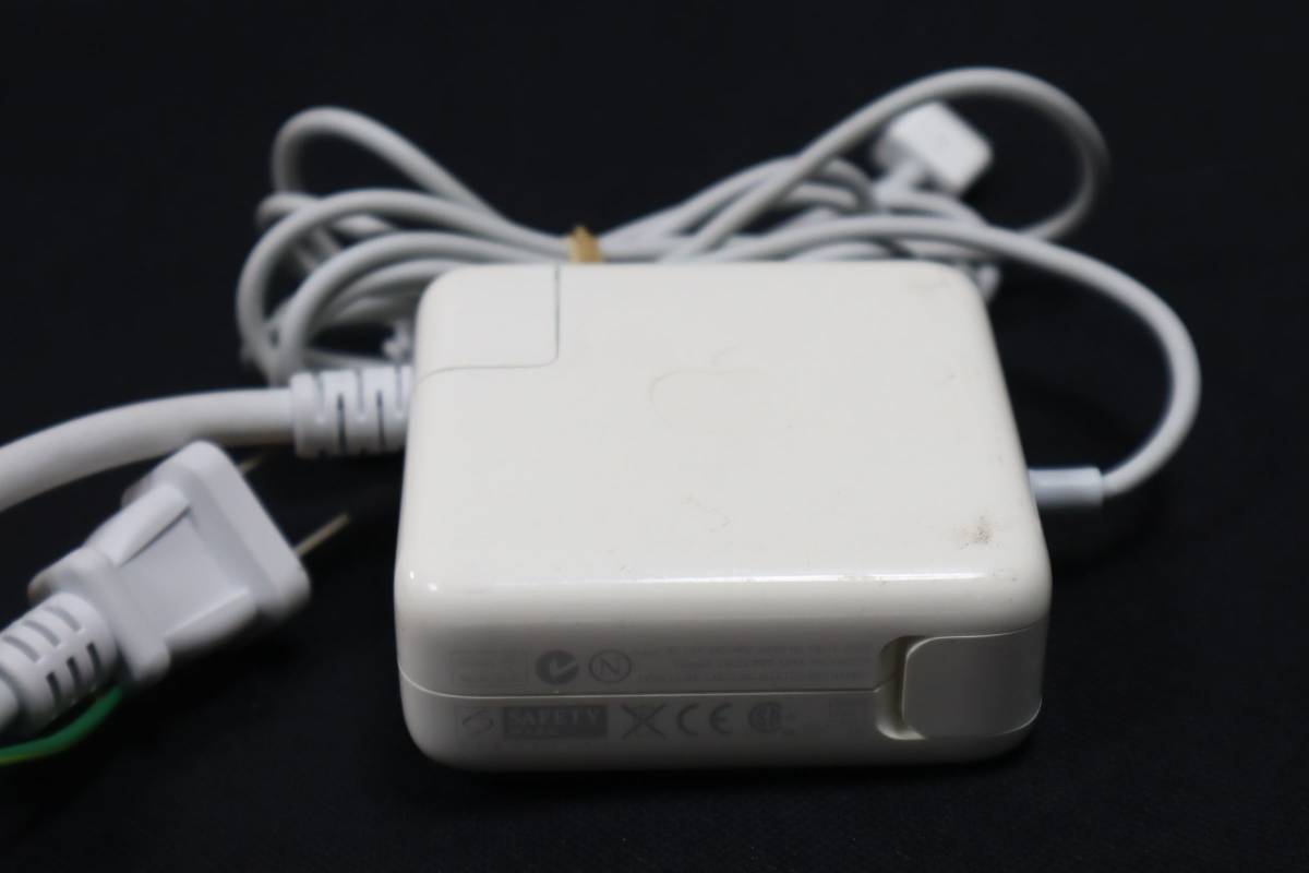 E0867(2) & L Apple Macbook pro 13/15/17 inch adapter アダプター magsafe1 60 Watt A1184_画像2