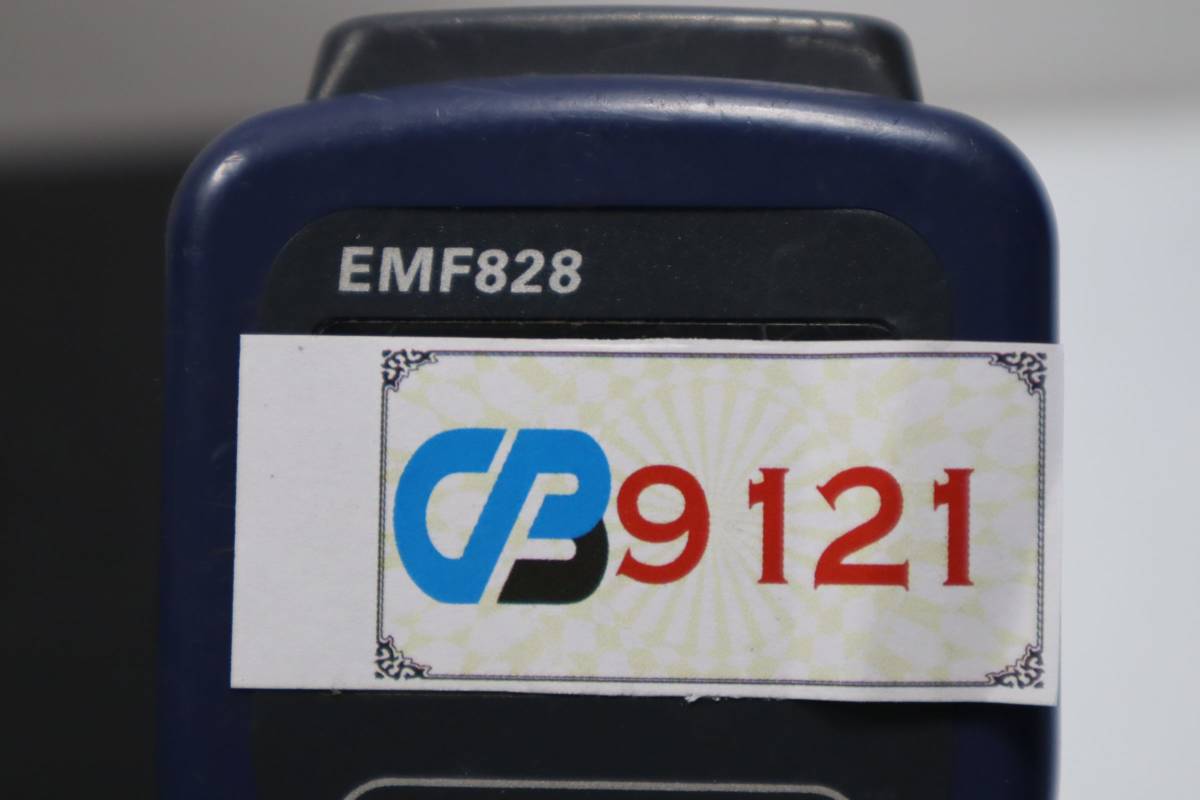 CB9121 H 電磁波測定器 デジタルガウスメーター EMF828　バッテリー無し_画像5