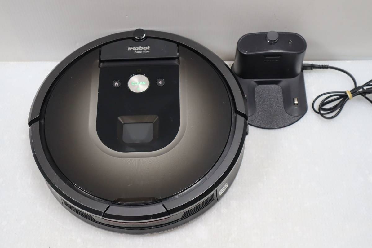 未使用 iROBOT ロボットクリーナー ルンバ980 ロボット掃除機-