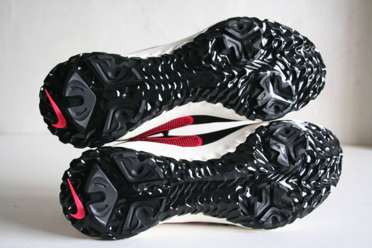 28.5cm ナイキ リアクト インフィニティ プロ ブラック フラッシュクリムゾン セイル NIKE REACT INFINITY PRO Black
