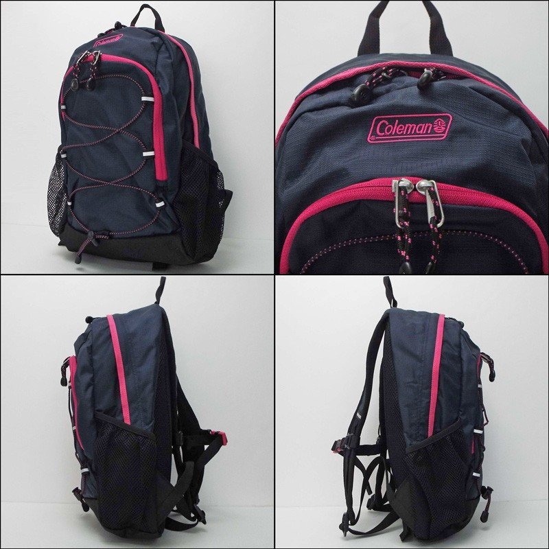  новый товар COLEMAN Coleman Япония стандартный товар WALK HOLIC 15 легкий рюкзак 15 литров темно-синий розовый рюкзак рюкзак Day Pack 