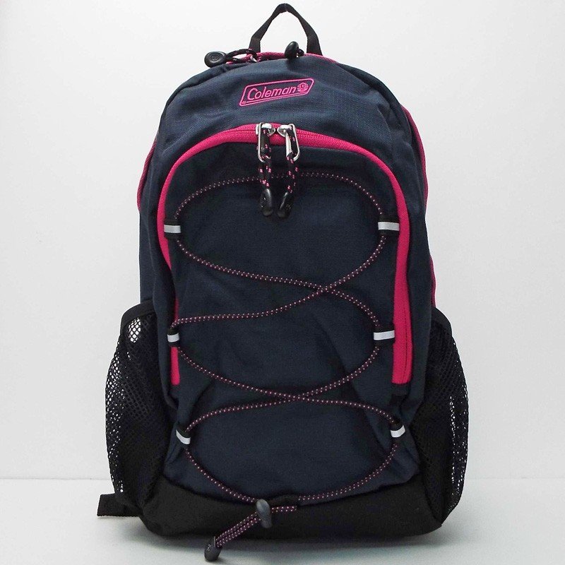  новый товар COLEMAN Coleman Япония стандартный товар WALK HOLIC 15 легкий рюкзак 15 литров темно-синий розовый рюкзак рюкзак Day Pack 