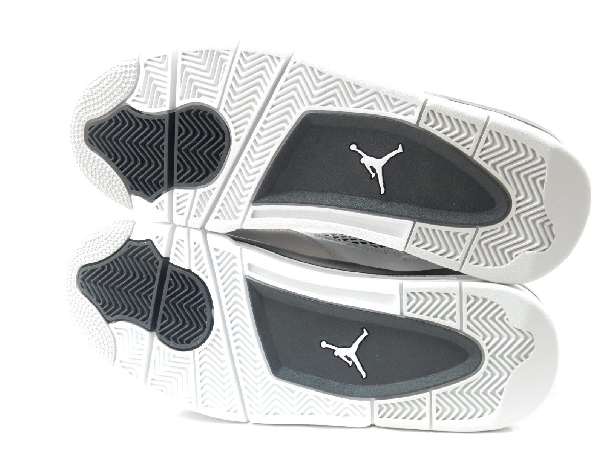 27.0cm【未使用黒タグ付】NIKE/ナイキ AIR JORDAN 4 RETRO ミリタリー