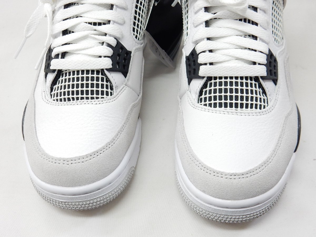 27.0cm【未使用黒タグ付】NIKE/ナイキ AIR JORDAN 4 RETRO ミリタリー