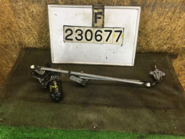 個人宅発送可】ゼスト CBA-JE2 Fワイパーモーター スポーツG 4WD P07A