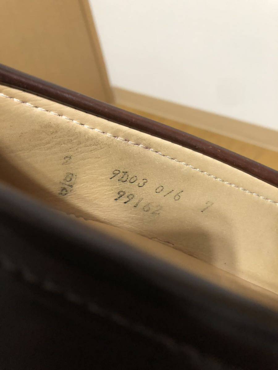 ALDEN 99162 コードバン #8 ローファー 9Dシューツリー付き