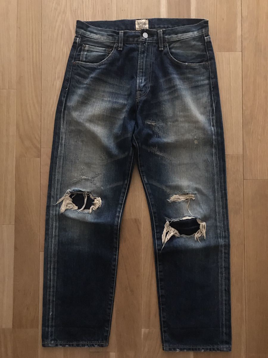 68&BROTHERS DENIM 68&ブラザーズ ダメージデニム 501XX Levi''s ヴィンテージ ビンテージ Ron Herman ロンハーマン vintage 赤耳