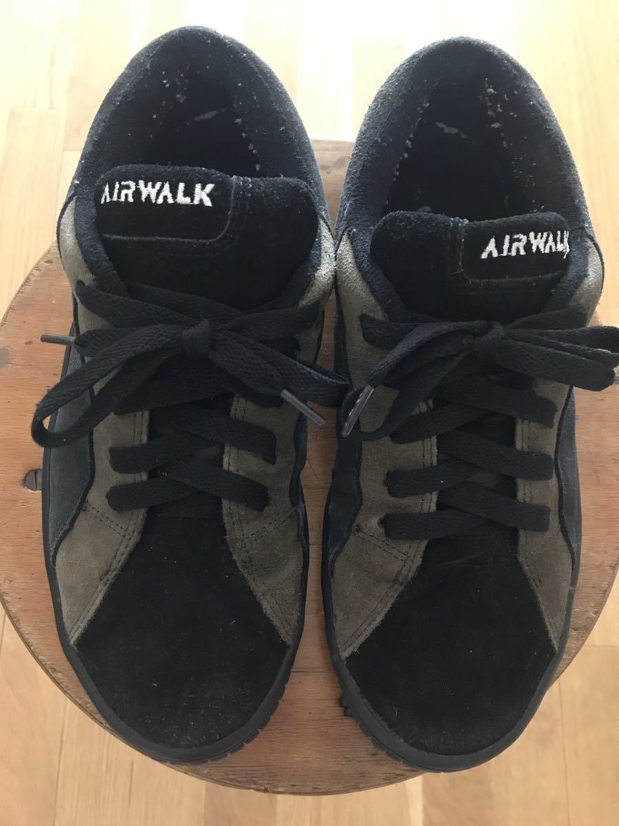  rare rare 90 period AIRWALK ONE air walk one Suede suede Original original Rare Color rare color SkateBoardske shoe 