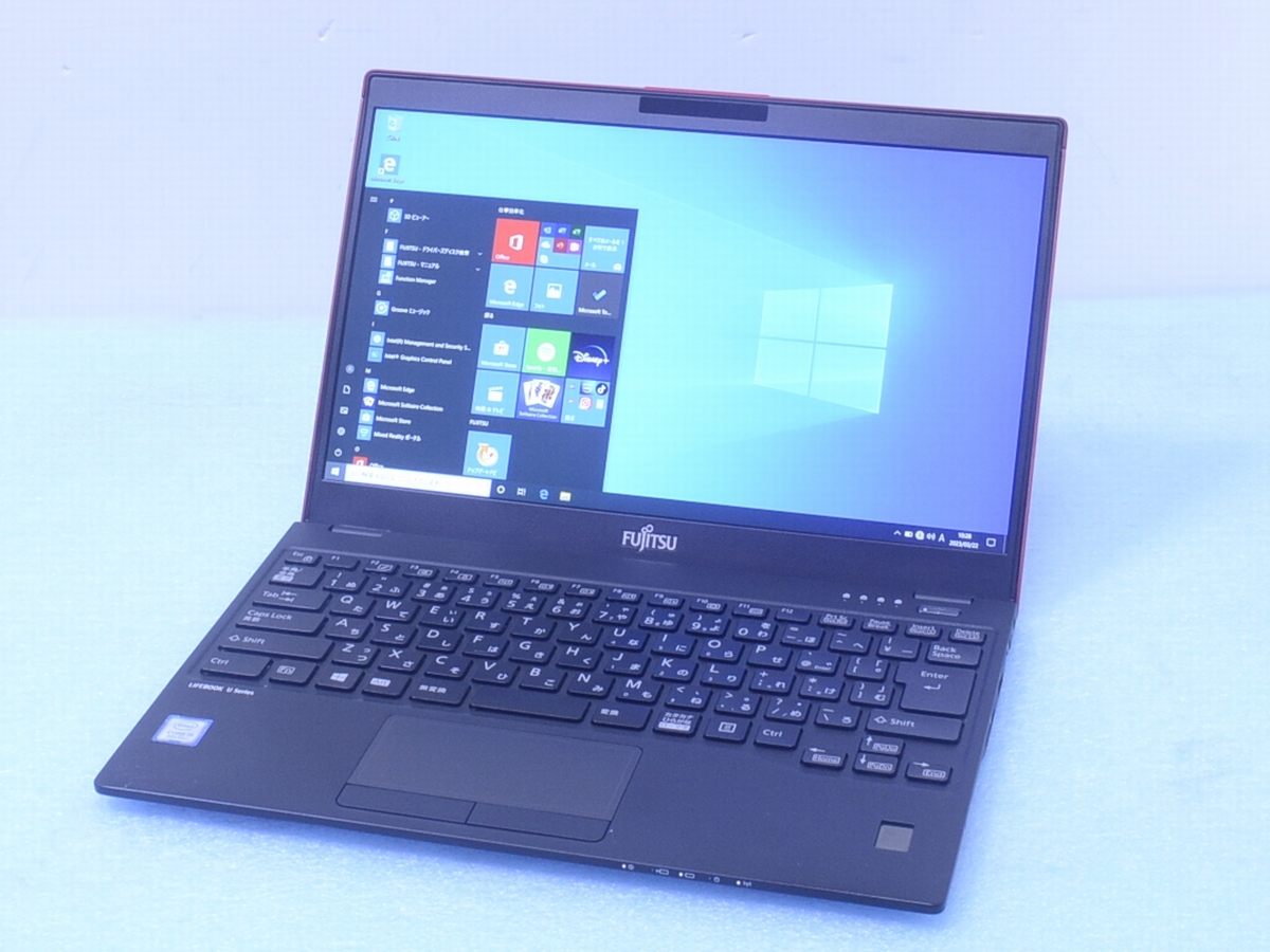 LIFEBOOK U939/B SSD256GB 第8世代i5-8365U 8GB FHD Win10/Win11 指紋