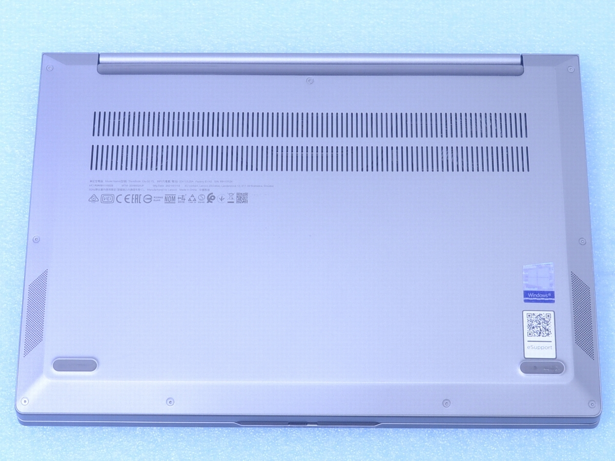 ThinkBook13s G2 Wi-Fi6 Core i7-1165G7 16GB SSD512GB Windows11 IPS