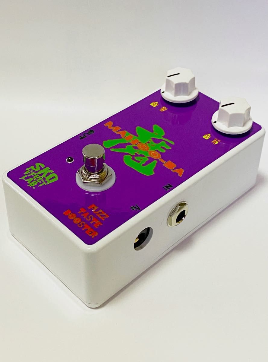 「MAHOO-BA 」booster based by fuzz face