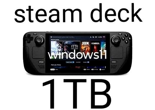 すぐ発送可能！ Steam Deck 1t スチームデック SteamDeck 1TB