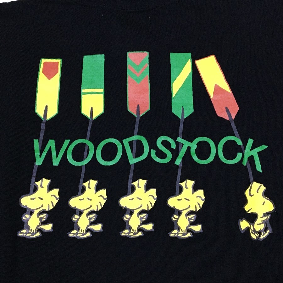 [bcc]/ 未使用品 Tシャツ /『ウッドストック（Woodstock）/ Mサイズ』/ スヌーピー（Snoopy）、ピーナッツ（Peanuts）_画像3