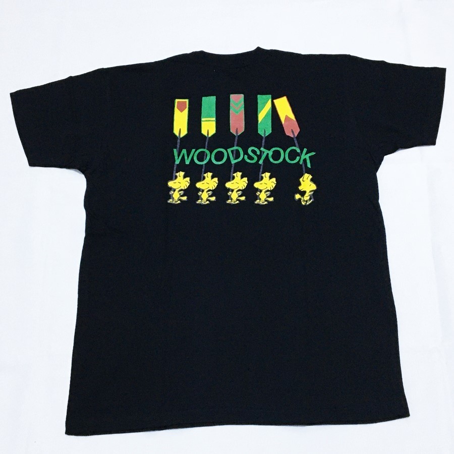 [bcc]/ 未使用品 Tシャツ /『ウッドストック（Woodstock）/ Mサイズ』/ スヌーピー（Snoopy）、ピーナッツ（Peanuts）_画像1