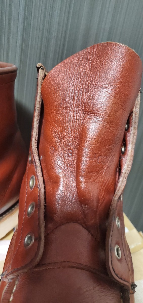 RED WING 半円犬タグ9B27cmレッドウィング アイリッシュセッター
