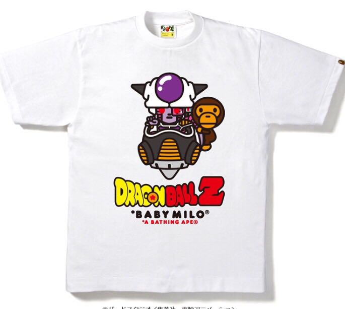 BAPE X DRAGON BALL Z TEE ape ドラゴンボール Tシャツ L