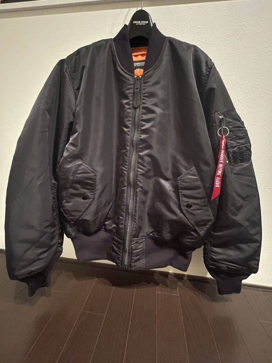 UNDERCOVER PSYCHO MA-1 新品 限定 BLACK サイズM アンダーカバー