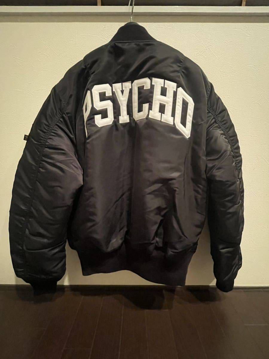 UNDERCOVER PSYCHO MA-1 新品 限定 BLACK サイズM アンダーカバー