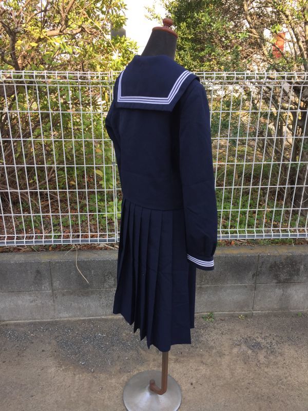 Yahoo!オークション - 3/19r3.h セーラー服 上下 サイズ165A Yahoo!オークション - 3/19r3.h セーラー服 上下 サイズ165A