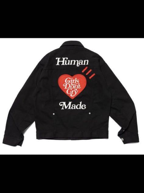HUMAN MADE Girls Don't Cry Work Jacket ジャケット ヒューマンメイド
