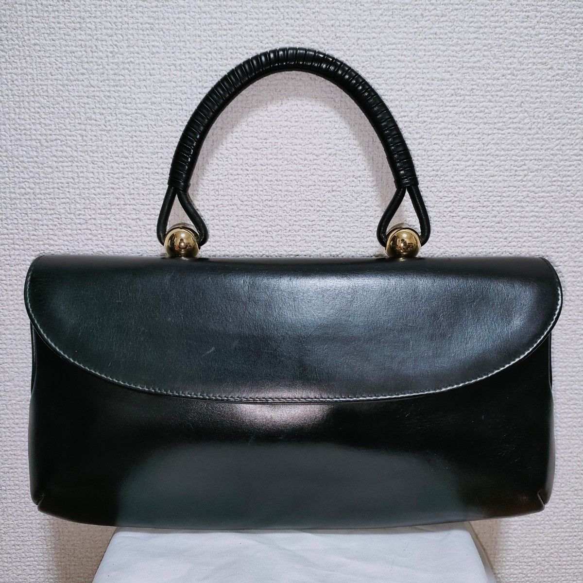 無料配達 HAMANO ○極美品○濱野皮革工藝 HAMANO ハマノ