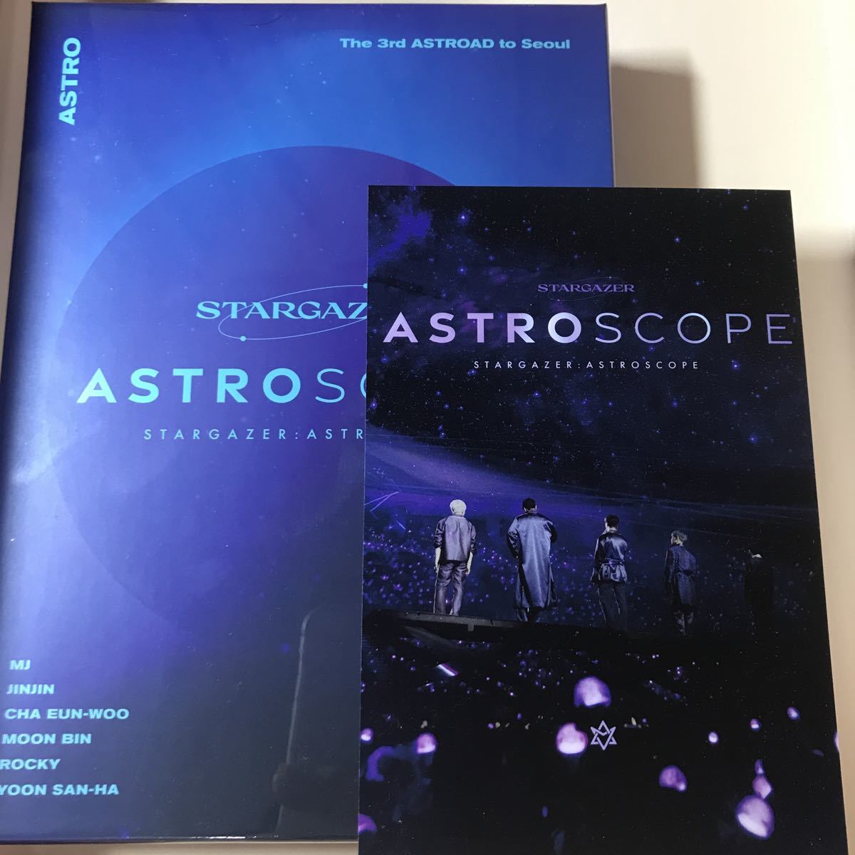 新品未開封 ASTRO STARGAZER : ASTROSCOPE Blu-ray