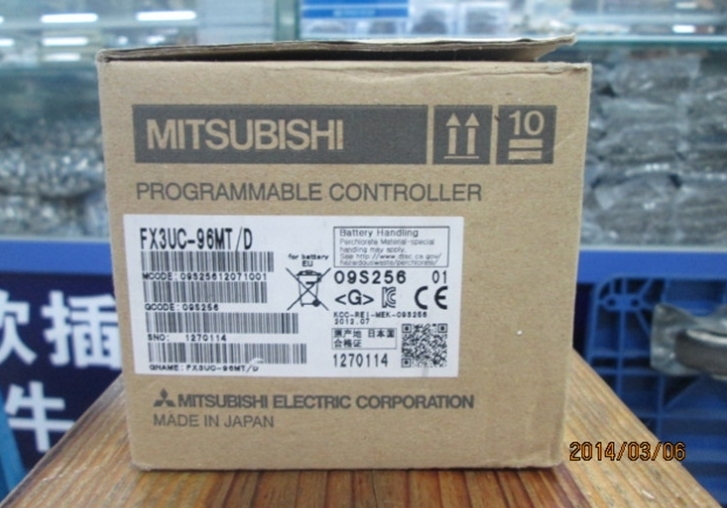 新品 MITSUBISHI/三菱電機 シーケンサ FX3UC-96MT/D PLC 保証付き