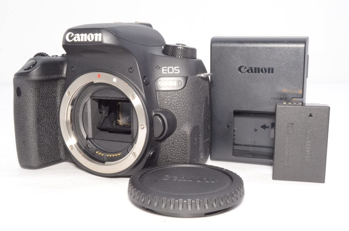 Canon デジタル一眼レフカメラ EOS 9000D ボディ 2420万画素 DIGIC7