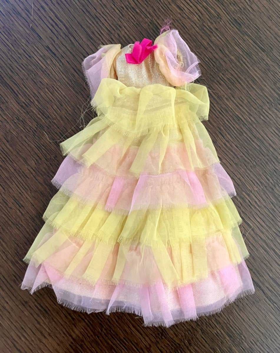 レディリカ エンジェル 金髪 花のトリオ 初代リカちゃん レア 昭和