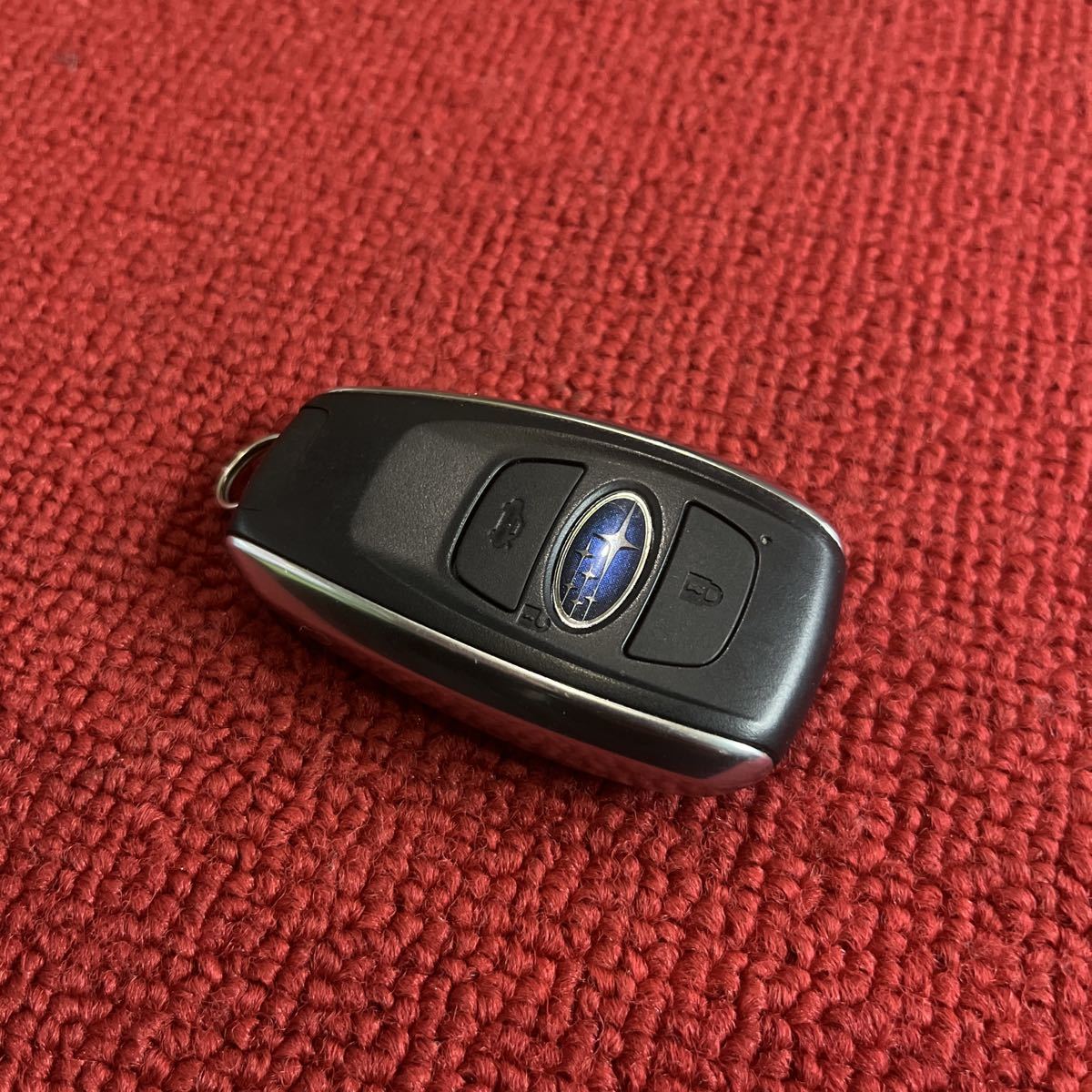  Subaru Levorg SJ Forester original smart key less remote control 3 button 281451-5801 operation has been confirmed .AB141