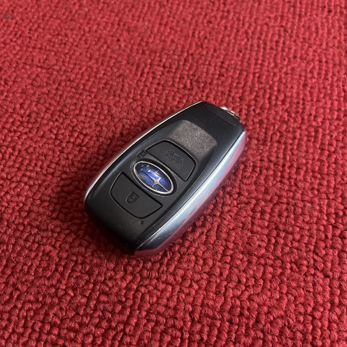  Subaru Levorg SJ Forester original smart key less remote control 3 button 281451-5801 operation has been confirmed .AB141