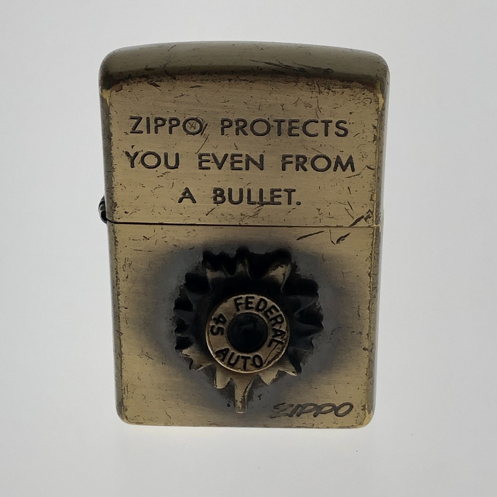 □□ ZIPPO ジッポ 雑貨 ライター ZIPPO ジッポ　 FEDERAL 傷や汚れあり_画像1