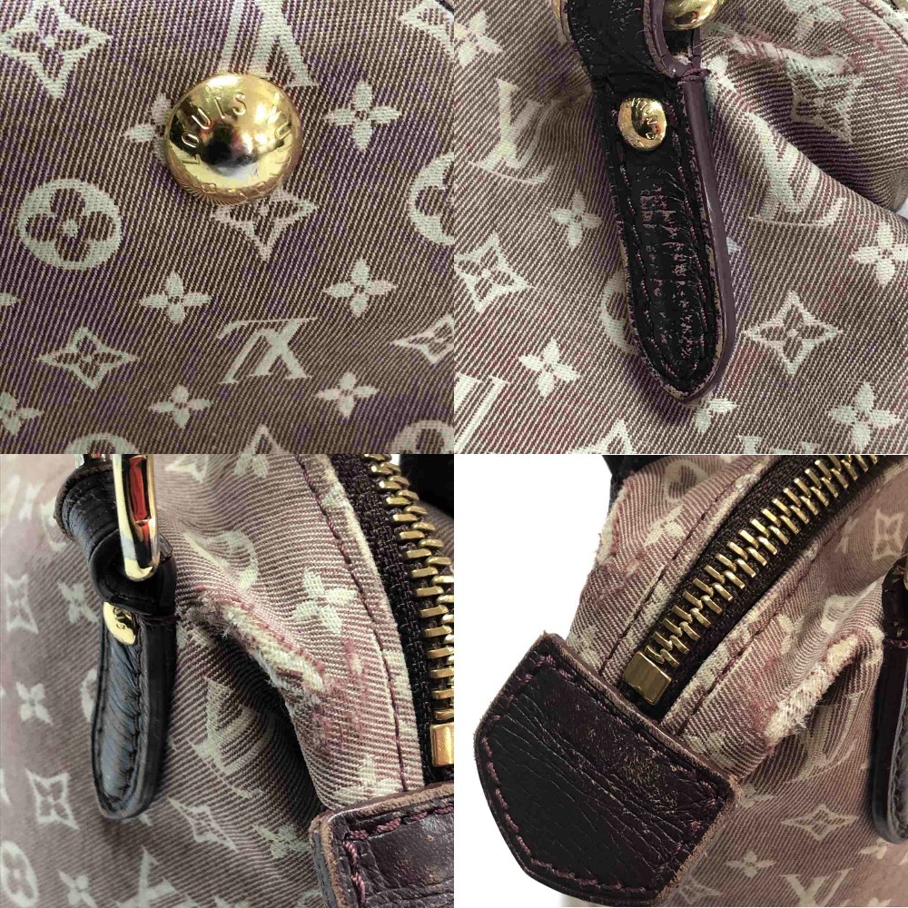 □□ LOUIS VUITTON ルイヴィトン トートバッグ　モノグラムミニ ピンク 傷や汚れあり_画像7