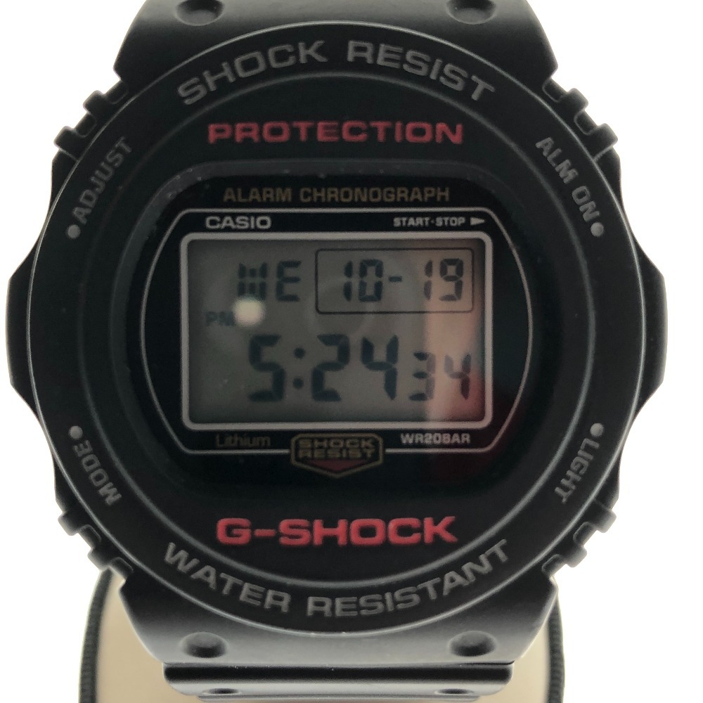 □□ CASIO カシオ 腕時計 デジタルウォッチ G-SHOCK 本体のみ DW-5750E やや傷や汚れあり_画像2