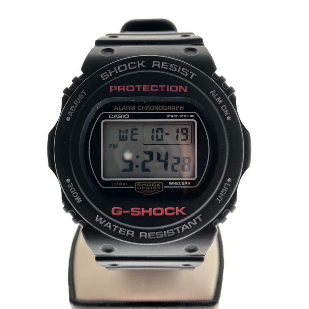 □□ CASIO カシオ 腕時計 デジタルウォッチ G-SHOCK 本体のみ DW-5750E やや傷や汚れあり