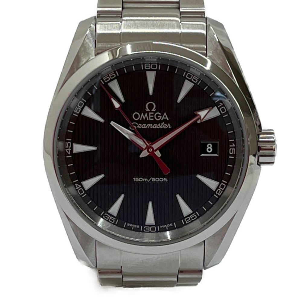 ◇◇ OMEGA オメガ シーマスターアクアテラ クォーツ 付属品完備