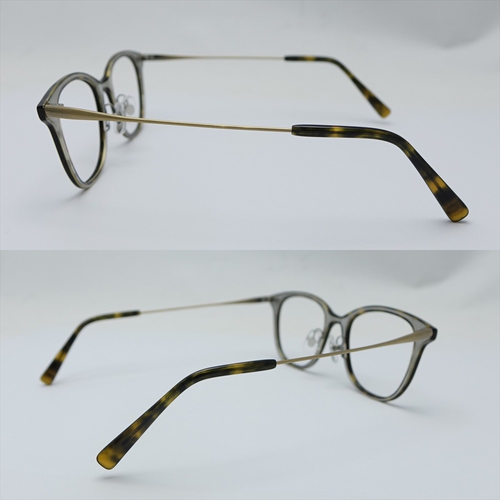 ◆◆ HAMAMOTO 眼鏡フレーム　めがね　レンズなし HT-564 やや傷や汚れあり_画像6