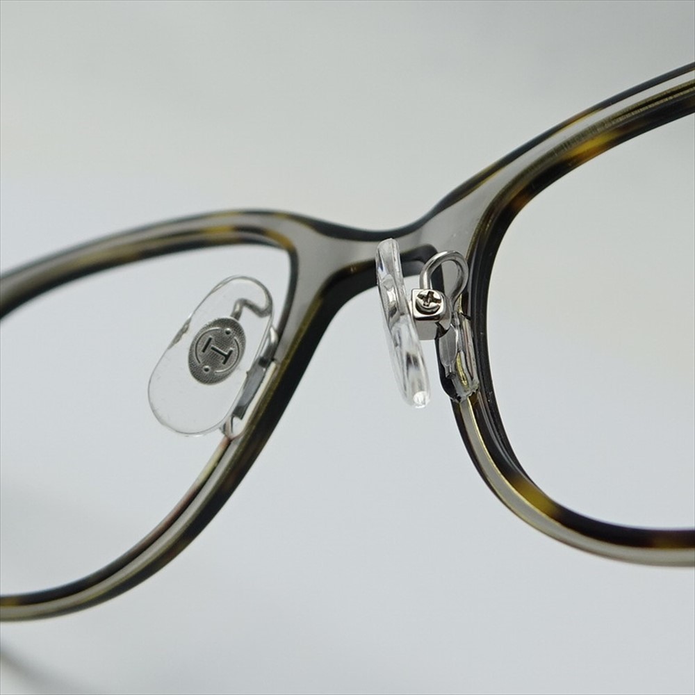 ◆◆ HAMAMOTO 眼鏡フレーム　めがね　レンズなし HT-564 やや傷や汚れあり_画像8