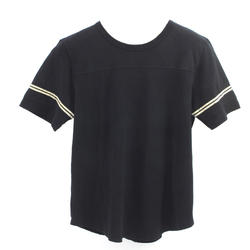 $$ SAINT LAURENT Tシャツ Mサイズ(日本Lサイズ相当) ダメージ加工 JP53 2020 00113 やや傷や汚れあり_画像1