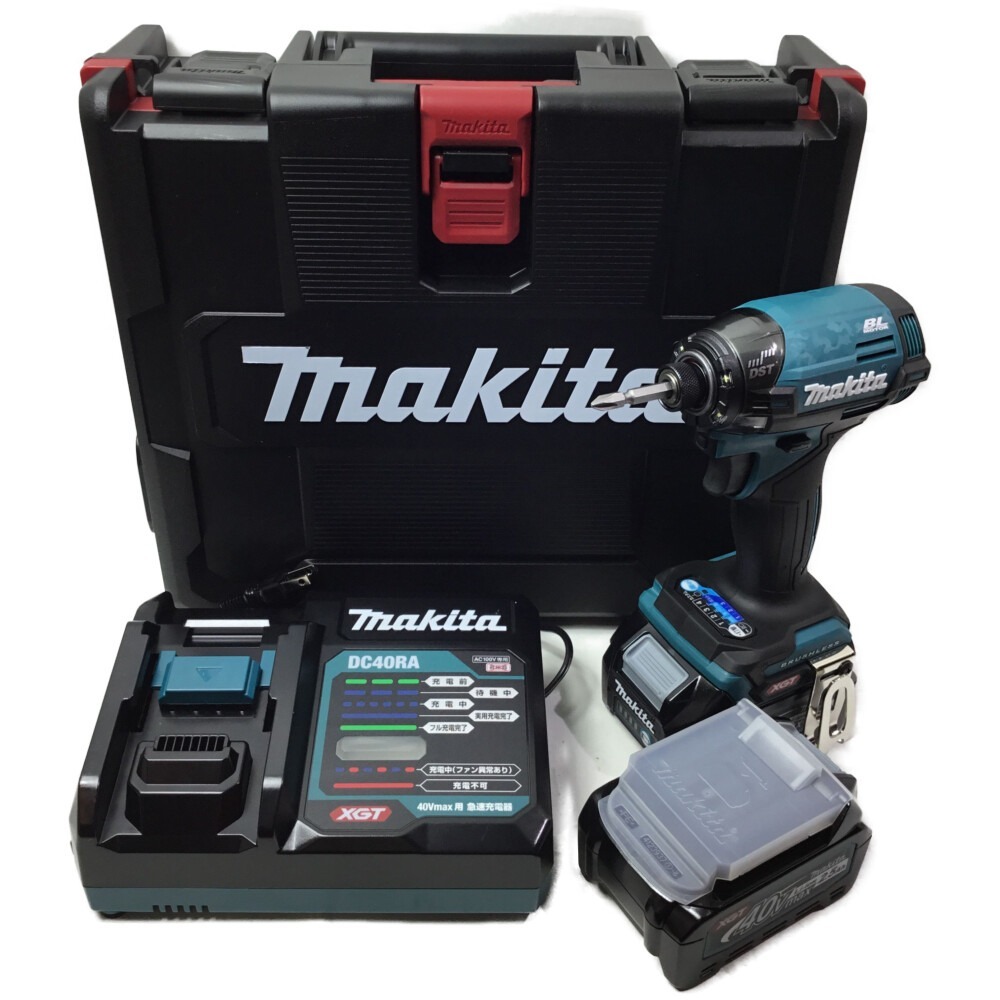 マキタ makita TD002GRDX ブルー インパクトドライバー 新品-