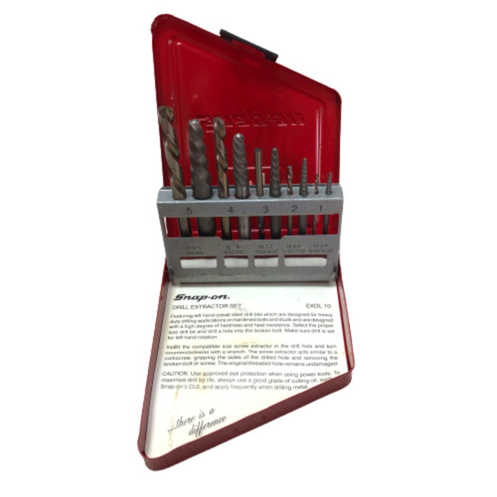 ◇◇ Snap-on スナップオン 逆回転用エキストラクター 逆タップ EXDL10