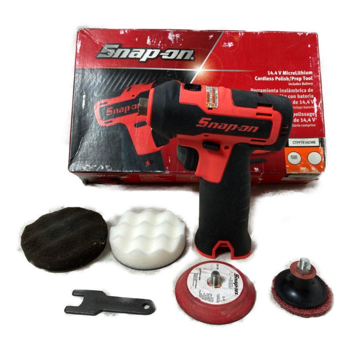 Yahoo!オークション - Snap-on スナップオン 14.4V コードレス Yahoo!オークション - Snap-on スナップオン 14.4V コードレス