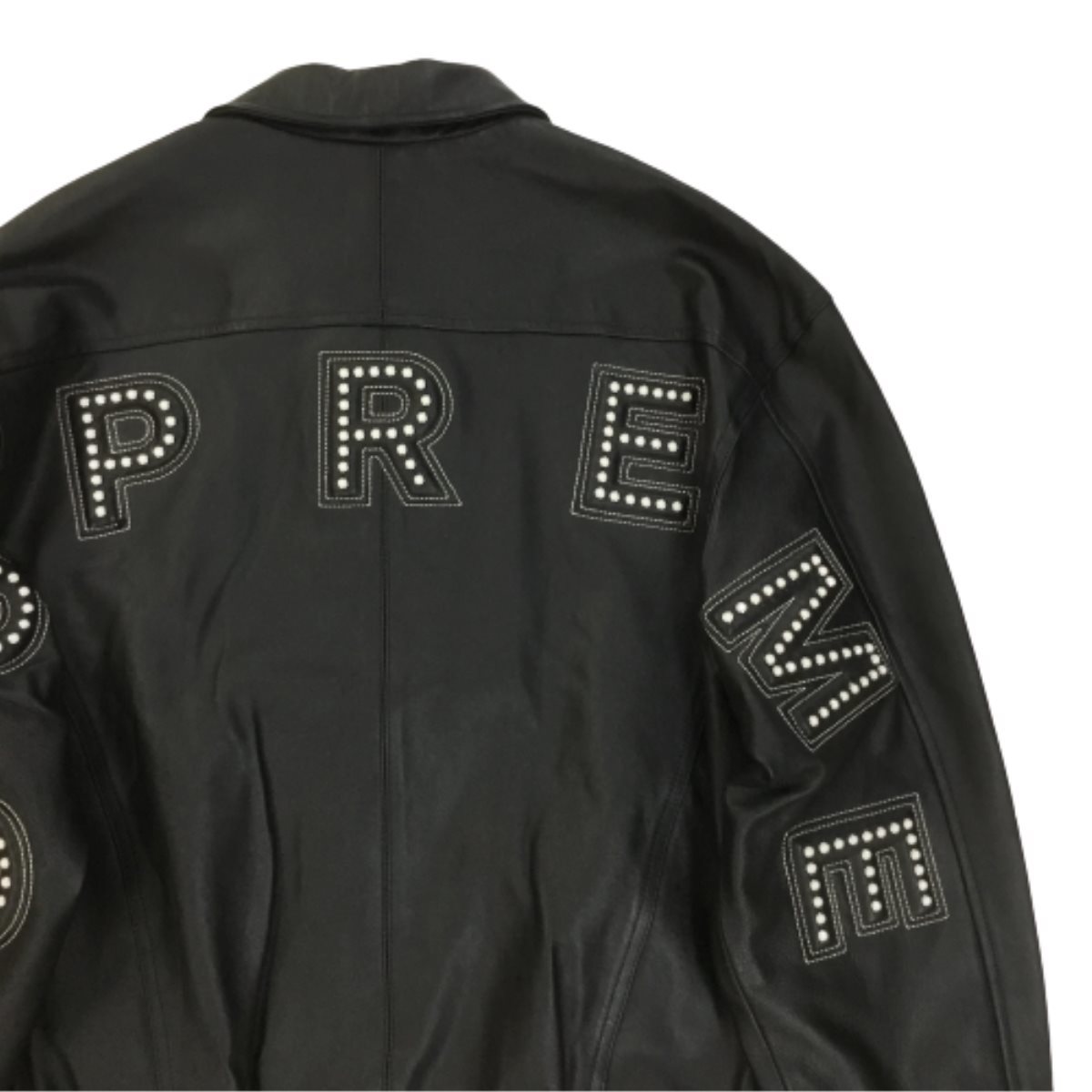 ♪♪ Supreme シュプリーム メンズ レザージャケット SIZE L ♪♪ Supreme シュプリーム メンズ レザージャケット SIZE L