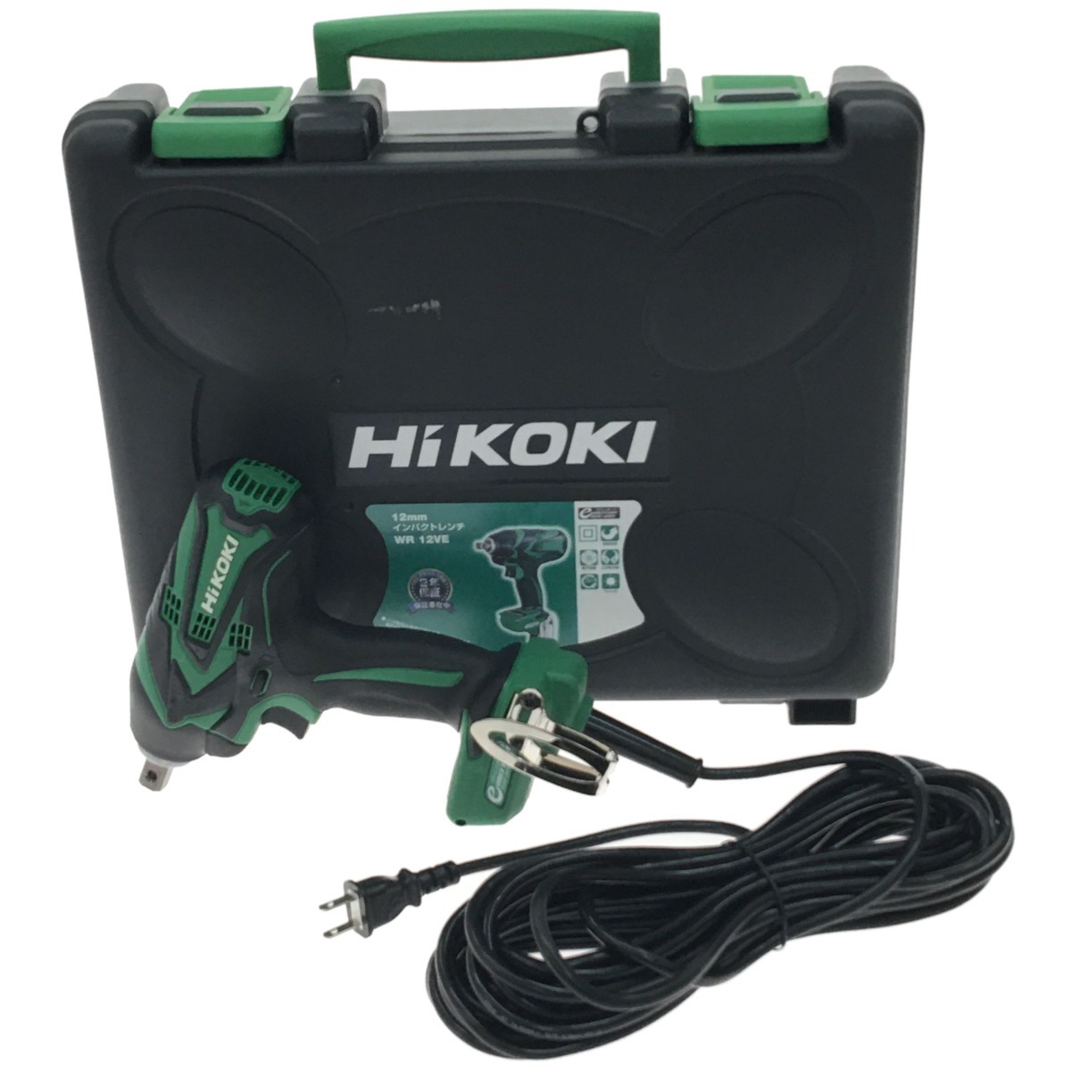 ▽▽ HiKOKI ハイコーキ 12mmインパクトレンチ コード式 100V ▽▽ HiKOKI ハイコーキ 12mmインパクトレンチ コード式 100V