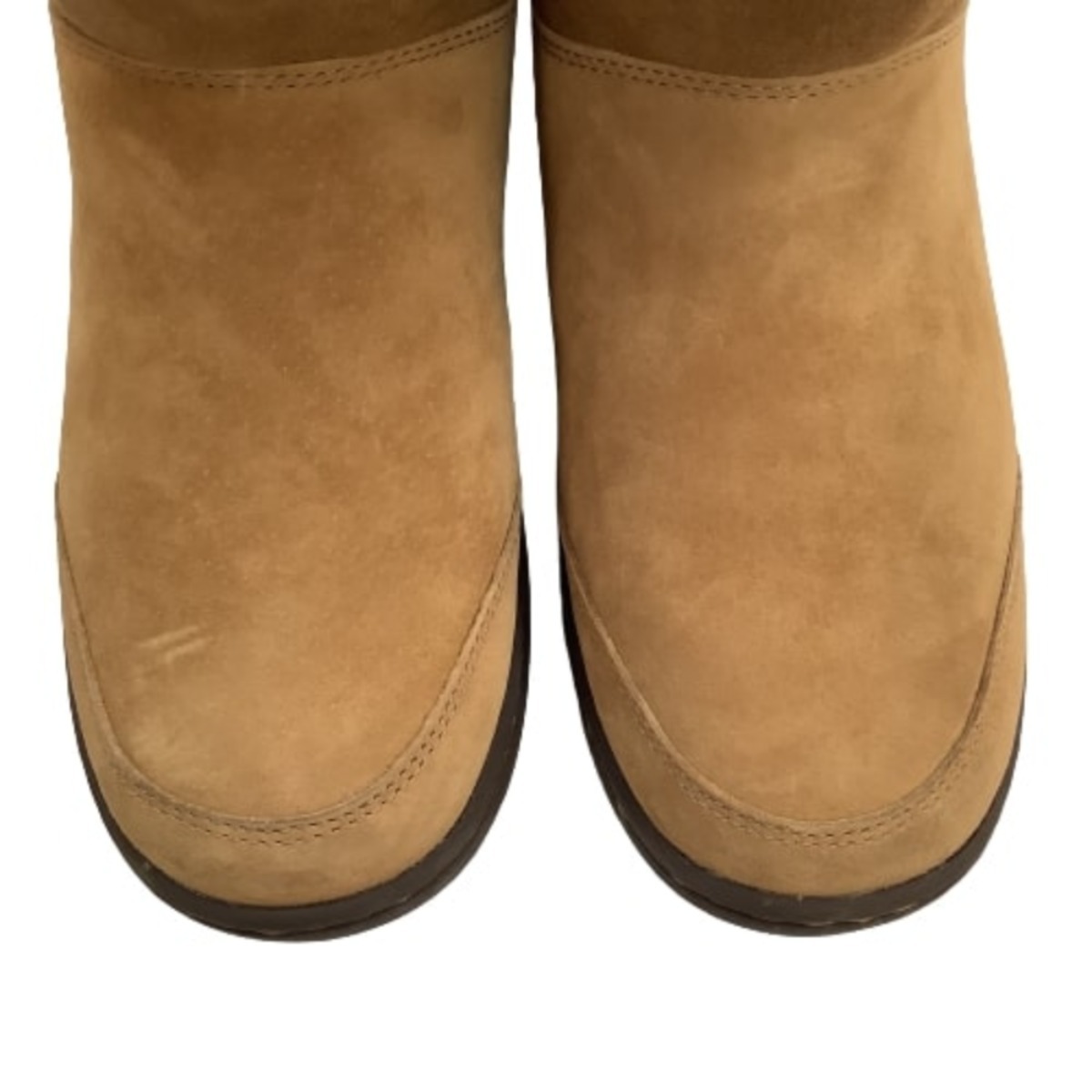 ♪♪ UGG アグ レディース ムートンブーツ SIZE 24cm MICHAELA 1008027 ベージュ やや傷や汚れあり_画像6