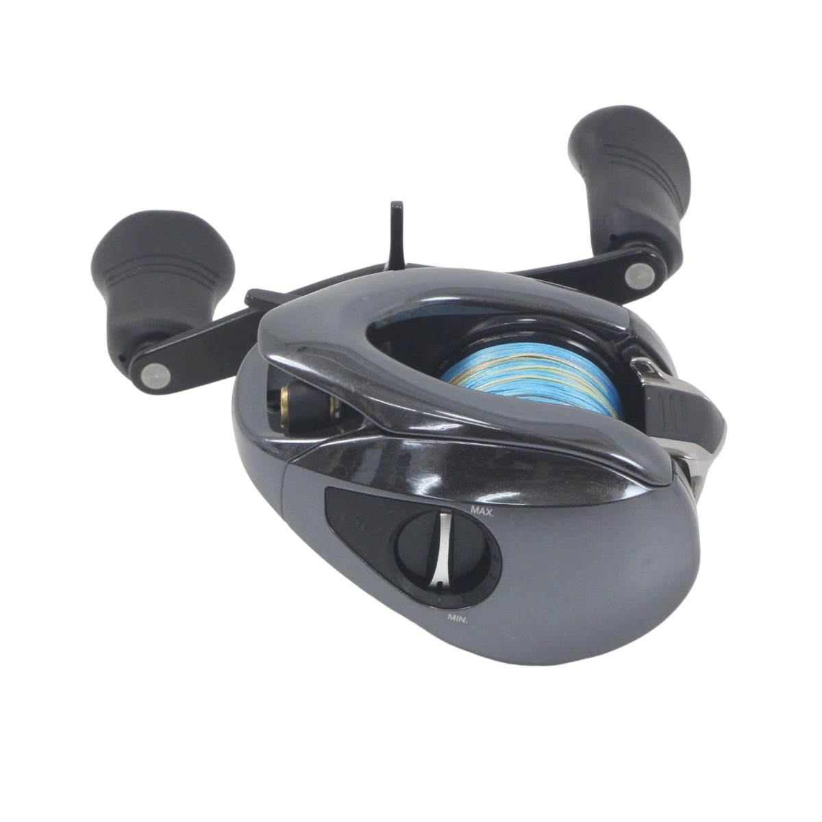 $$ SHIMANO シマノ アンタレス DC MD XG 右 ANTARES DC MD XG ベイトリール やや傷や汚れあり