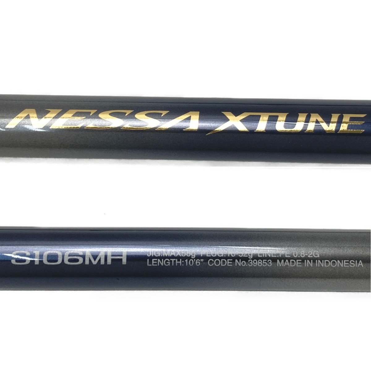 ** SHIMANO Shimano 20ne saec s Tune S106MH lure rod 39853 немного царапина . загрязнения есть 