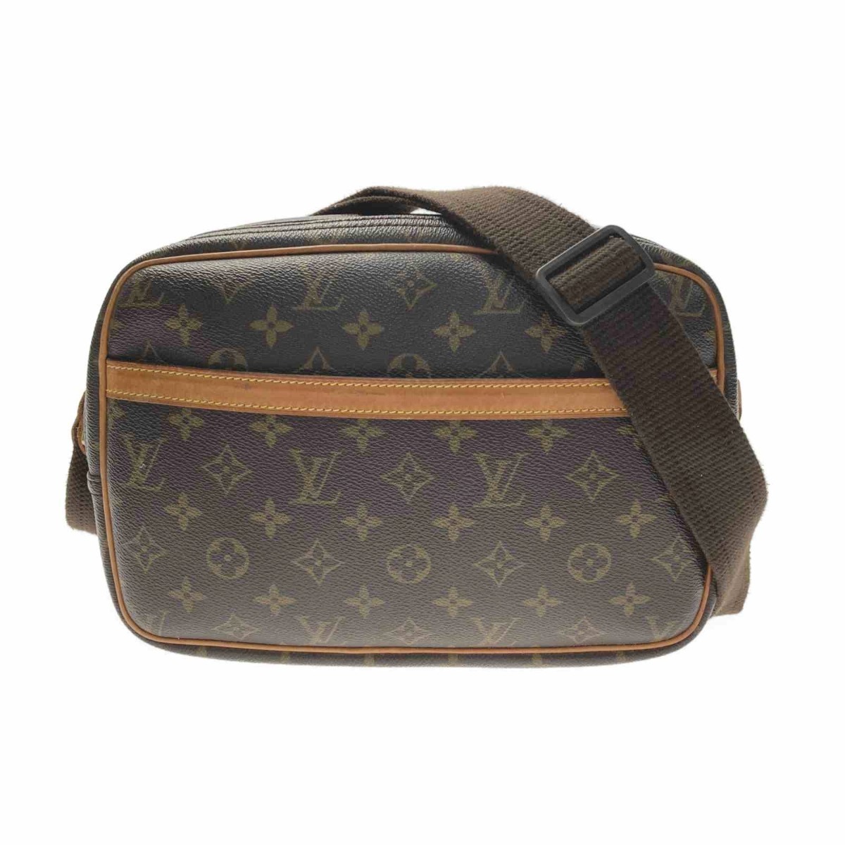 LOUIS VUITTON ルイヴィトン モノグラム リポーターPM M45254