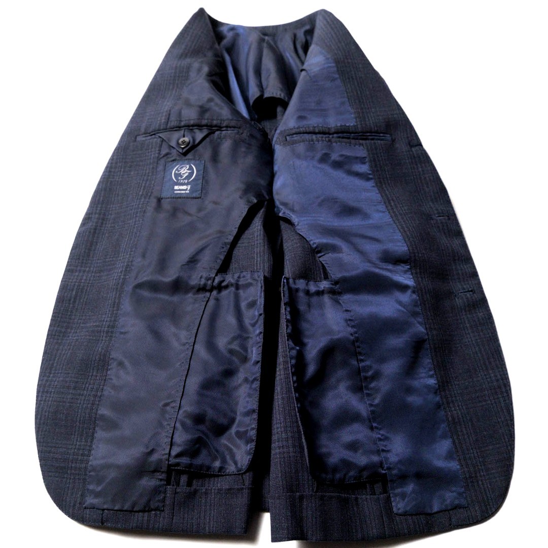 □2302.G1.34□【極美品!!】BEAMS F/ビームスエフ×英ウィリアム